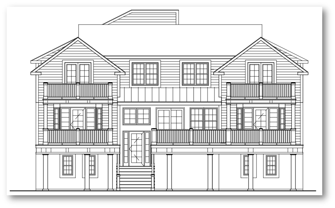 6712 Ocean Blvd | LBI New Construction Homes | LBI | Nathan Colmer